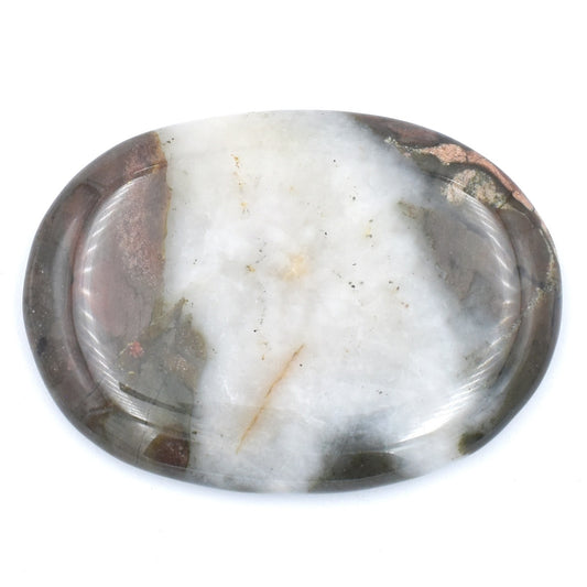Fancy Jasper Soapstone Carving