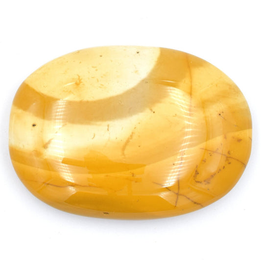 Yellow Mookaite Soapstone Carving