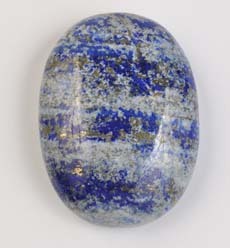 Lapis Lazuli Soapstone Carving