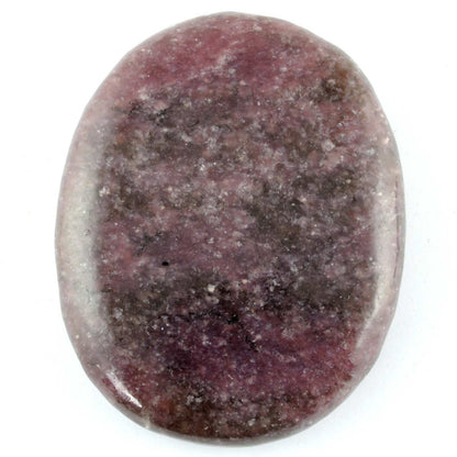 Purple Lepidolite Soapstone Carving