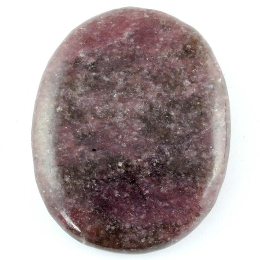 Purple Lepidolite Soapstone Carving