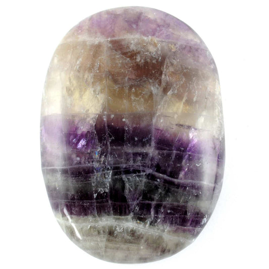 Rainbow Fluorite Soapstone Carving