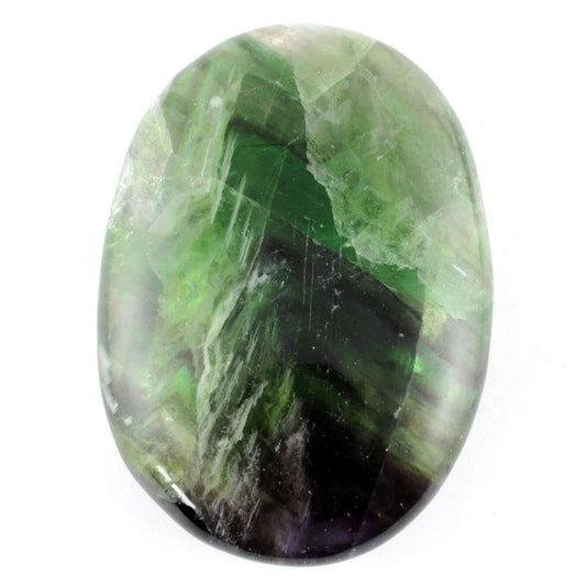Rainbow Fluorite Soapstone Carving