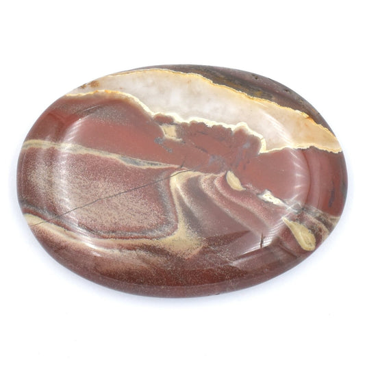 Rainbow Jasper Soapstone Carving