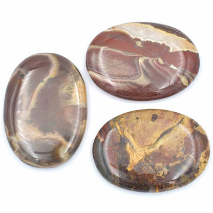 Rainbow Jasper Soapstone Carving
