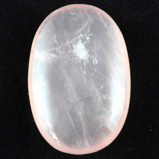 Rose Quartz Soapstone Carving