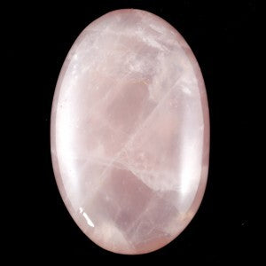 Rose Quartz Soapstone Carving