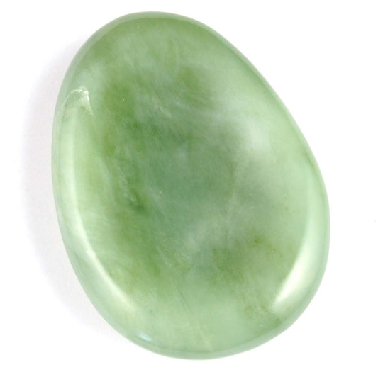 Oval Jade New Worry Stone