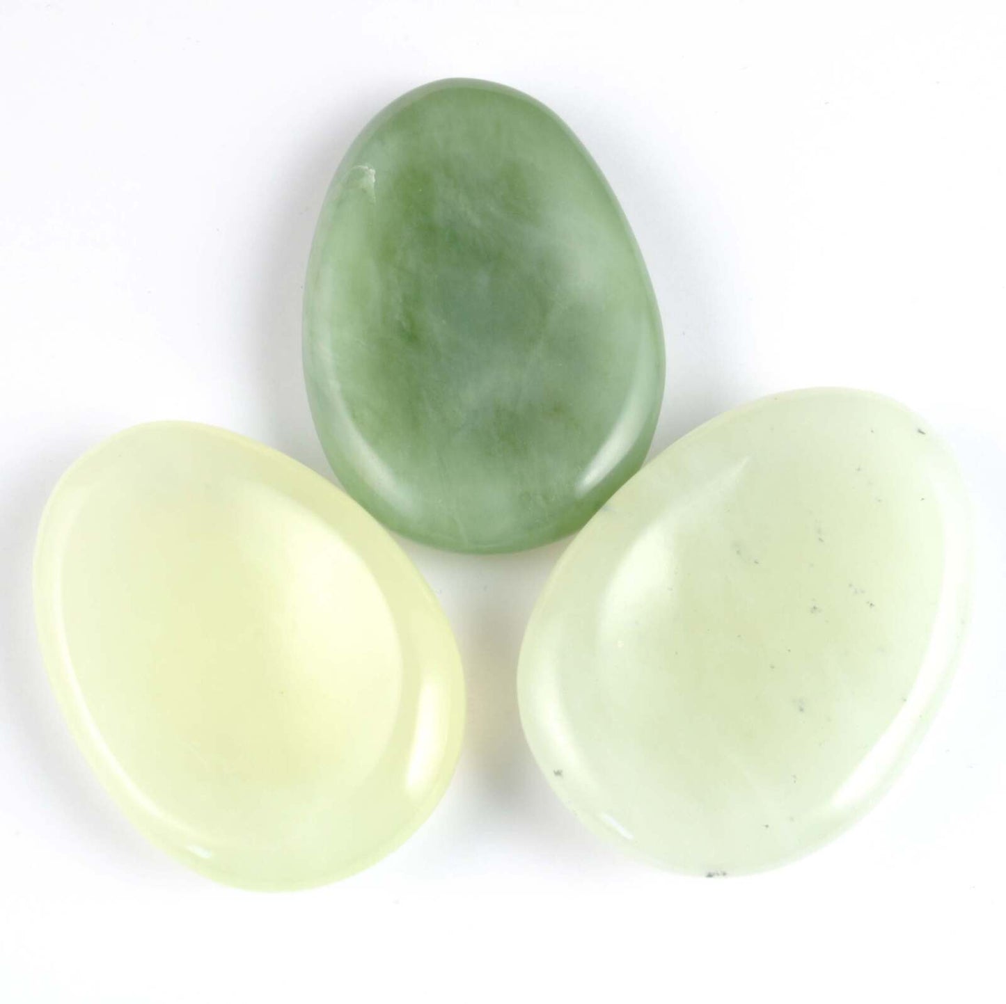 Oval Jade New Worry Stone