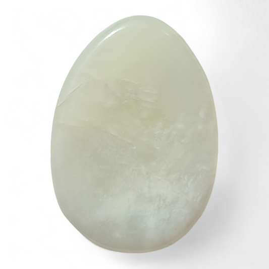 Oval Jade New Worry Stone