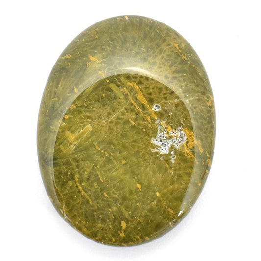 Oval Jasper Ocean Worry Stone