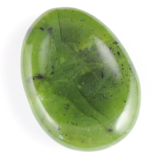 Oval Jade Nephrite Worry Stone
