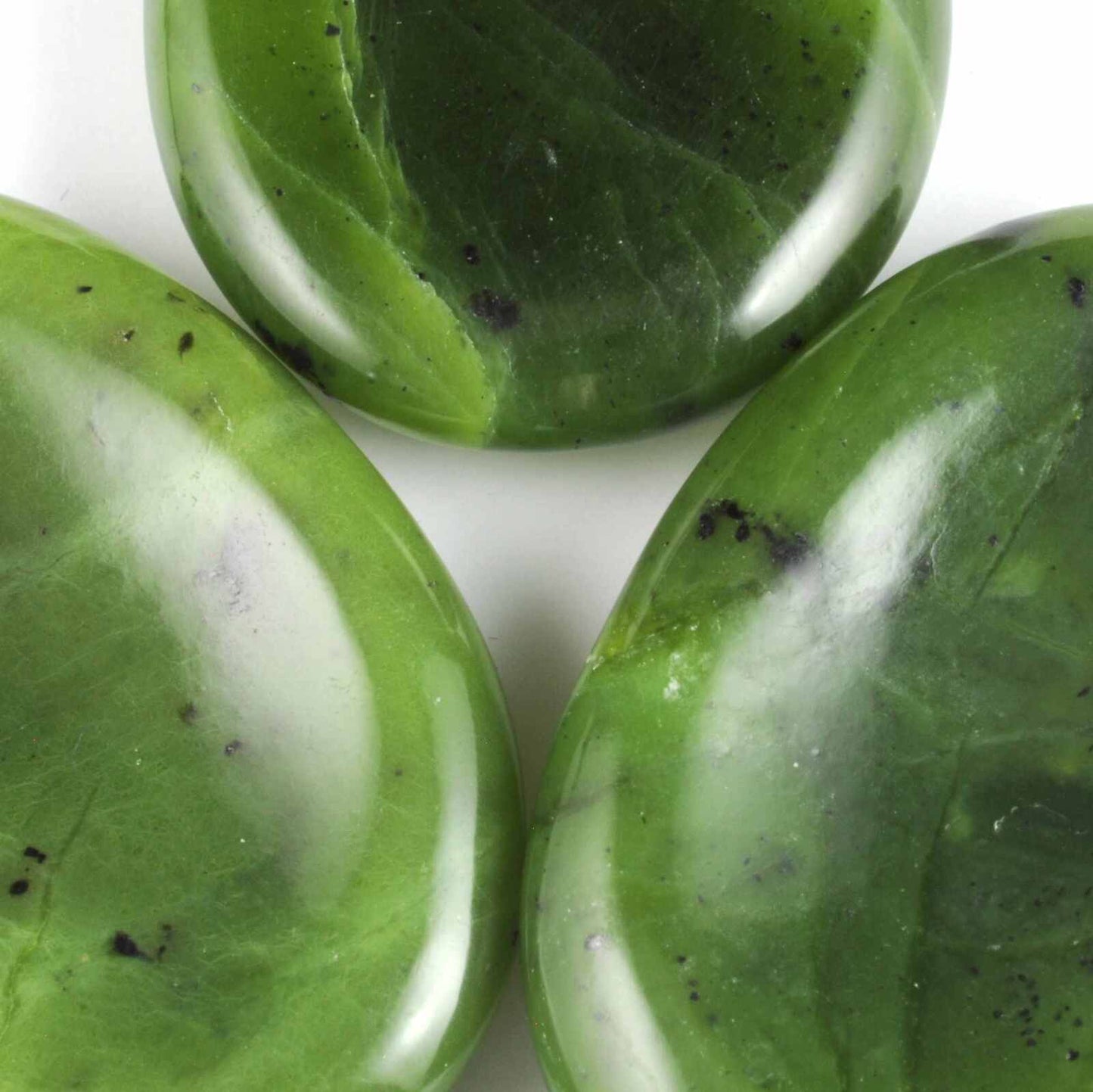 Oval Jade Nephrite Worry Stone