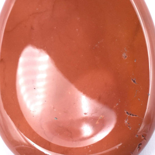 Oval Mookaite Red Worry Stone