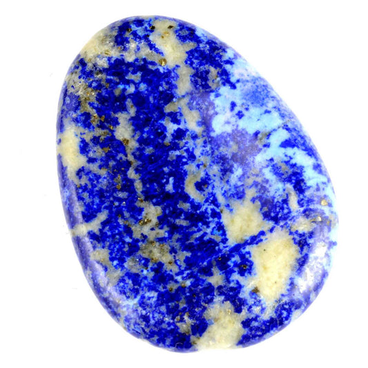Oval Lapis Lazuli Worry Stone