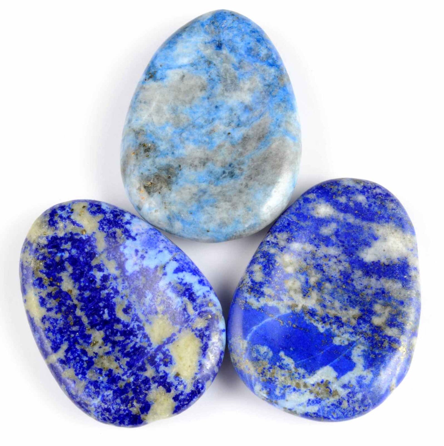 Oval Lapis Lazuli Worry Stone