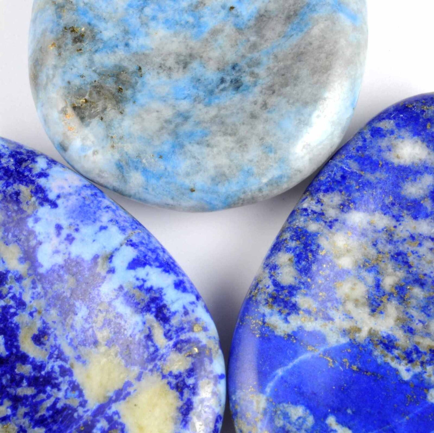 Oval Lapis Lazuli Worry Stone
