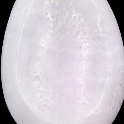 Oval Aragonite Pink Worry Stone