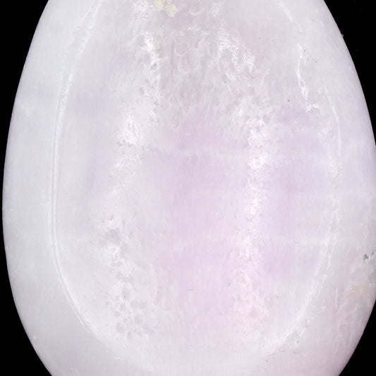 Oval Aragonite Pink Worry Stone
