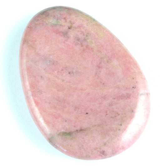 Oval Rhodonite Worry Stone