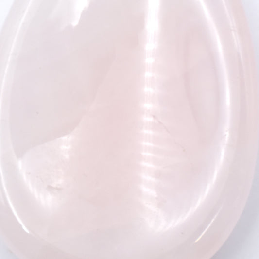 Oval Rose Quartz Worry Stone