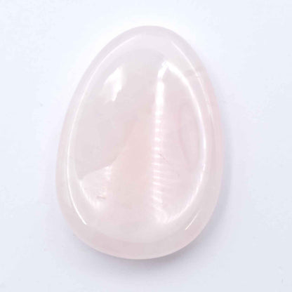 Oval Rose Quartz Worry Stone