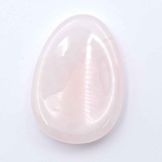 Oval Rose Quartz Worry Stone