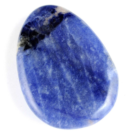 Oval Sodalite Worry Stone