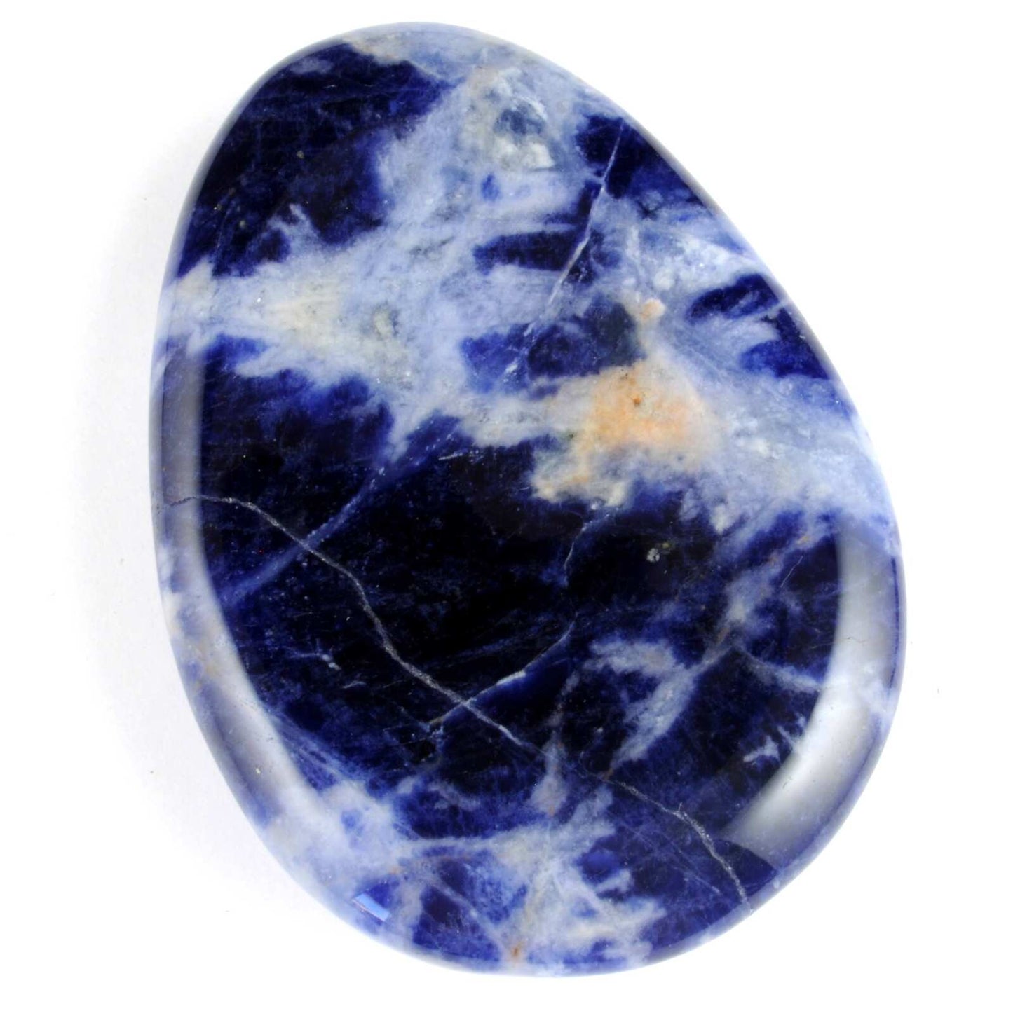 Oval Sodalite Worry Stone