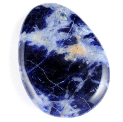Oval Sodalite Worry Stone