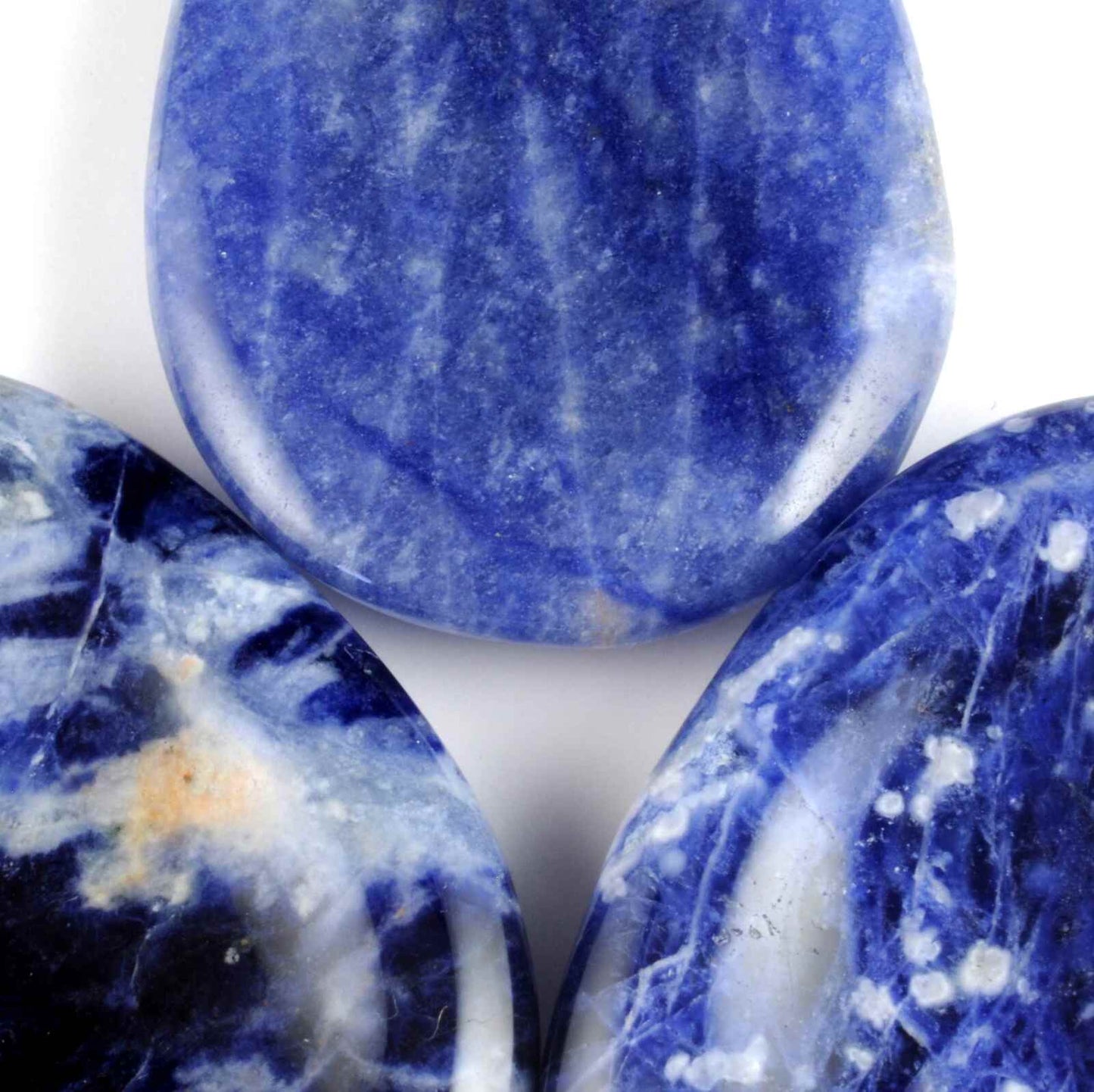 Oval Sodalite Worry Stone