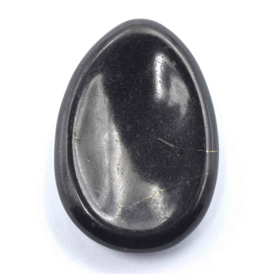 Oval Shungite Worry Stone