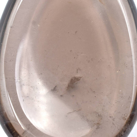 Oval Smoky Quartz Worry Stone