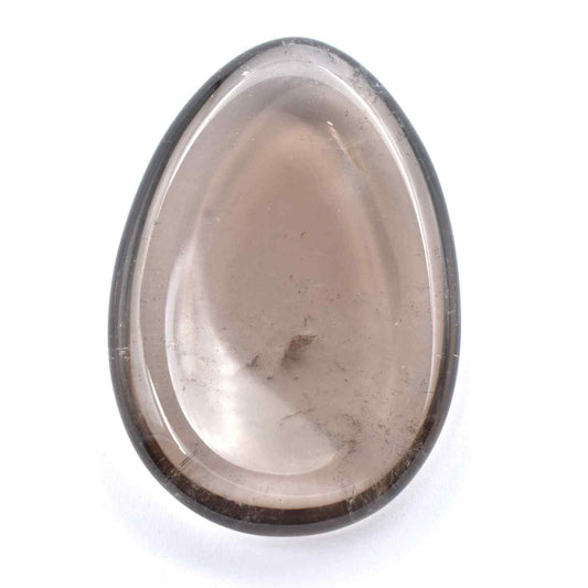 Oval Smoky Quartz Worry Stone