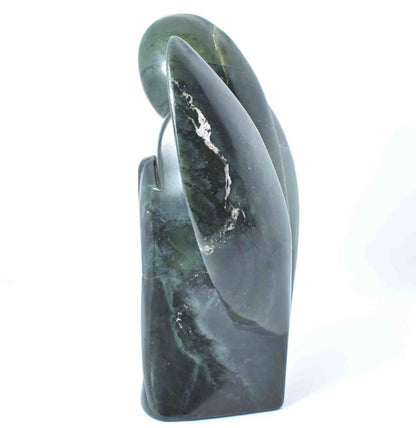 Nephrite Jade Angel Carving [Extra Large]