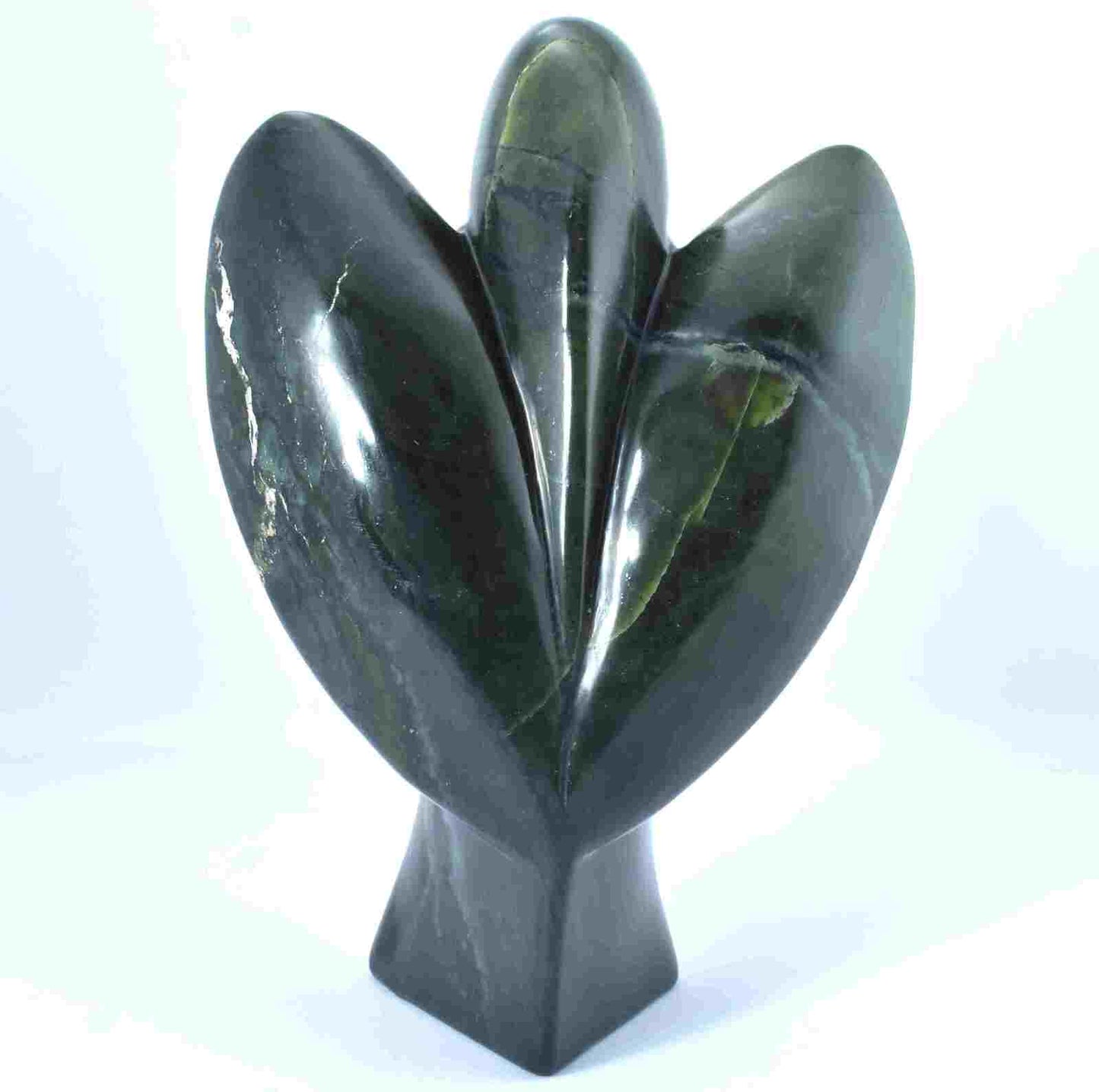 Nephrite Jade Angel Carving [Extra Large]