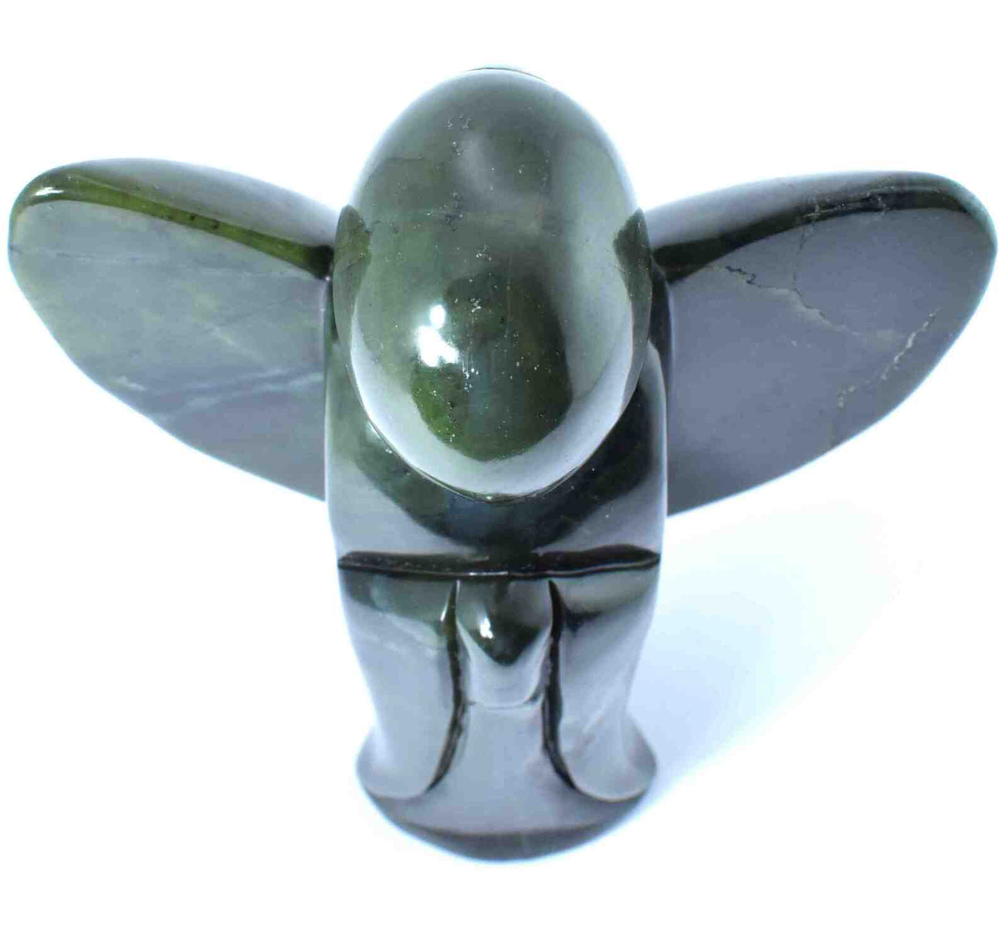 Nephrite Jade Angel Carving [Extra Large]