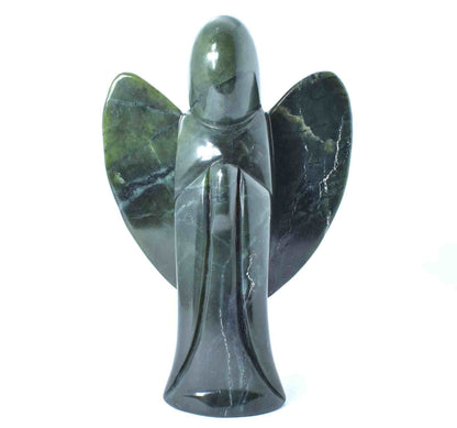 Nephrite Jade Angel Carving [Extra Large]