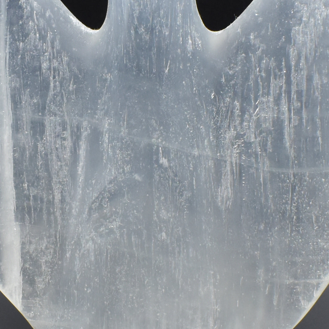 Selenite Angel Carving [Extra Large]