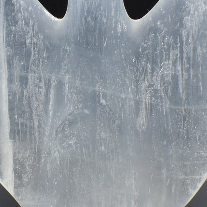 Selenite Angel Carving [Extra Large]